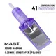 41 Round Magnum MAST PRO ( 0.30 ) Для тіней та зафарбування - 1 Картридж 21991
