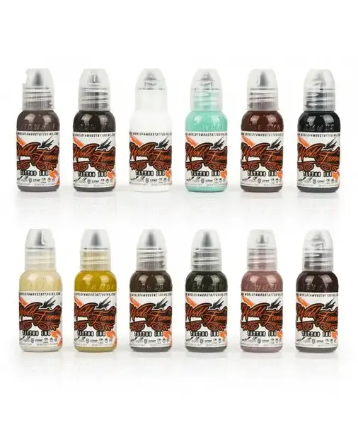 Набор красок Pony Lawson Vintage Reserve World Famous (30 мл) купить недорого в Украине, фото 9463