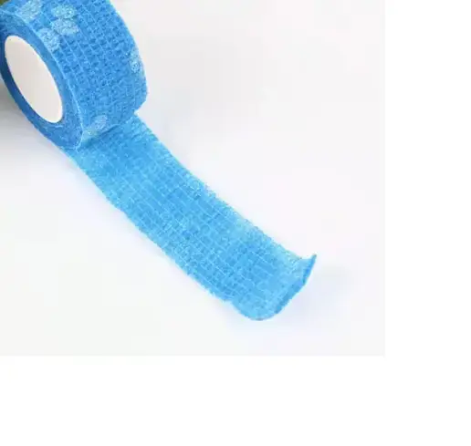 Бандаж блакитний PAW вузький 8561