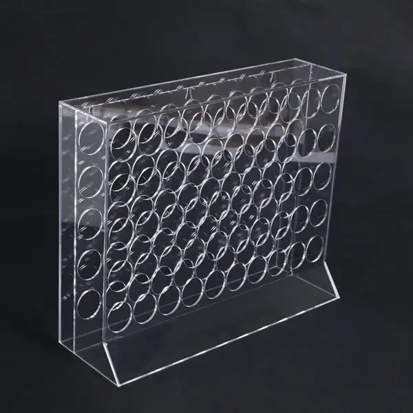 Підставка стенд під фарби OZER прозора 43193