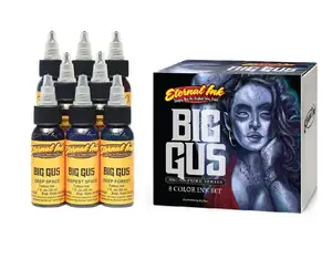 Набір фарб Big Gus Signature Set Eternal (30 мл.)