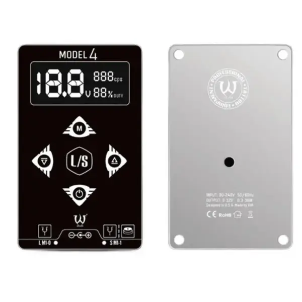 Блок живлення Model 4 AVA Black 40989