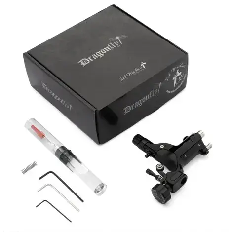 Роторная татуировка Dragonfly X2 - Evil black купить недорого в Украине, фото 16941