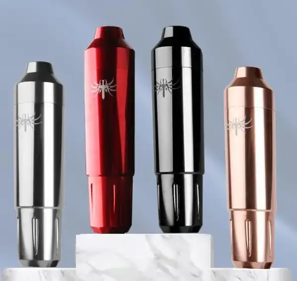 Модульная тату машинка Rikki Silver купить недорого в Украине, фото 17135