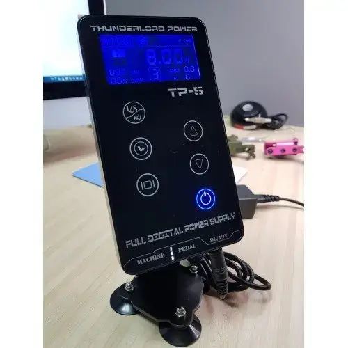 Блок питания Thunderlord Tattoo Power Supply купить недорого в Украине, фото 21749