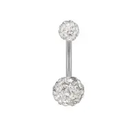 Сережка Belly Button Shine SSP151-1 (пупок)