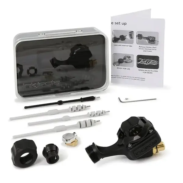 Тату машинка InkJecta Flite Nano Elite Tattoo Machine – Stealth 17743