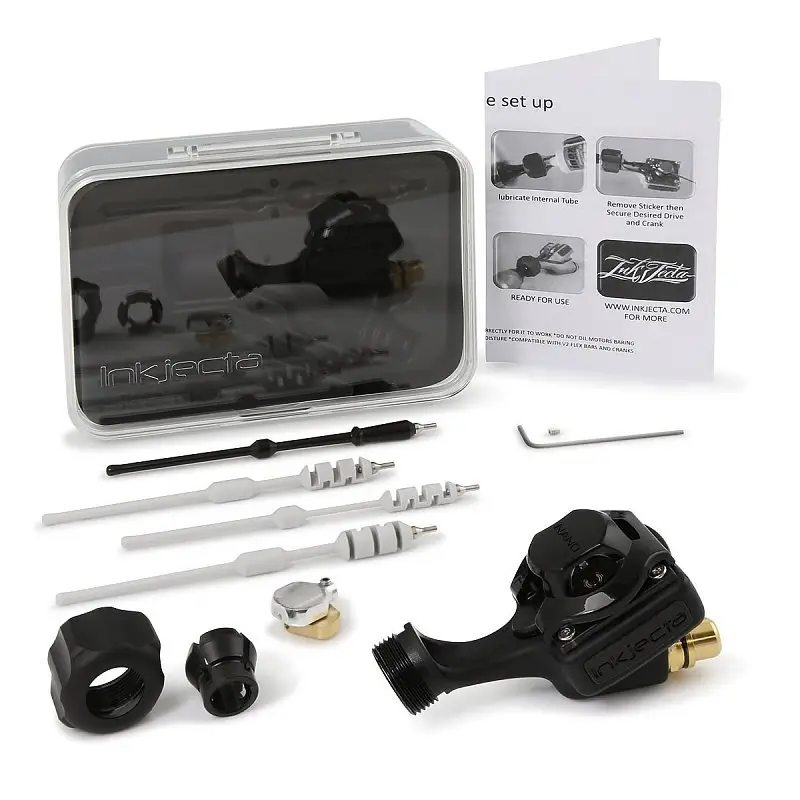 Тату машинка InkJecta Flite Nano Elite Tattoo Machine – Stealth