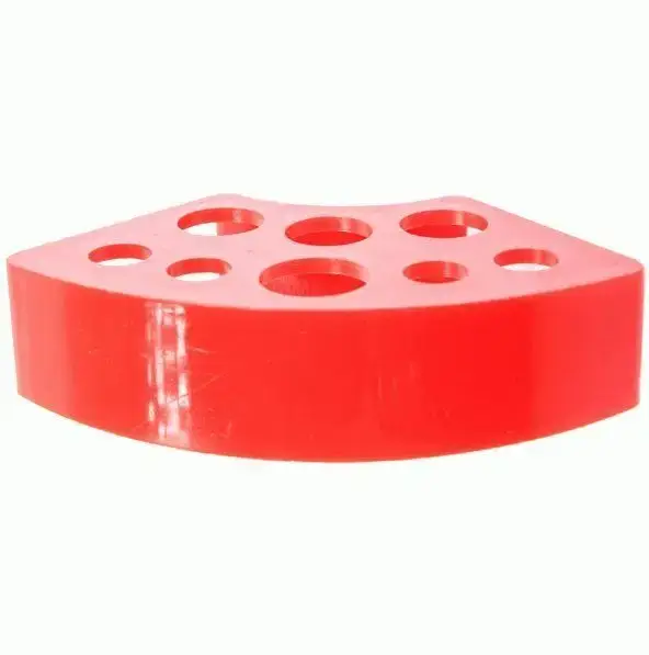 Підставка під ковпачки заокруглена пластикова 25761