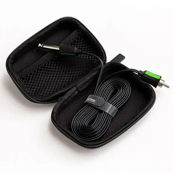 Кліп корд RCA вузький EZ Master Flat Green 26269