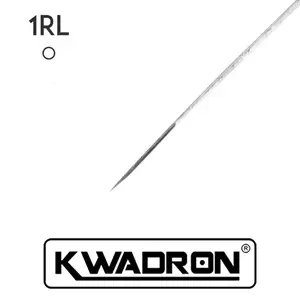 Тату иглы KWADRON 1 Round Liner (0.30) Контурные (50 Игл (Упаковка)) купить