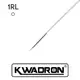 Тату иглы KWADRON 1 Round Liner (0.30) Контурные (50 Игл (Упаковка)) купить недорого в Украине, фото 12255