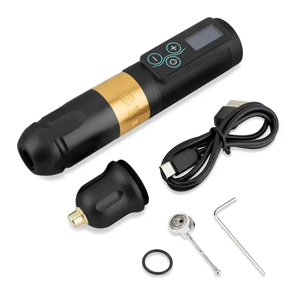 Беспроводная татуировка AMBITION VIBE GOLD купить недорого в Украине, фото 37432