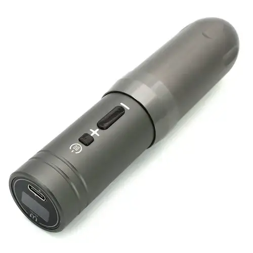 Бездротова тату машинка AVA EP8 Grey 25350