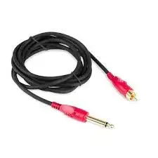 Клип корд RCA BigWasp Red прямой купить недорого в Украине, фото 21929