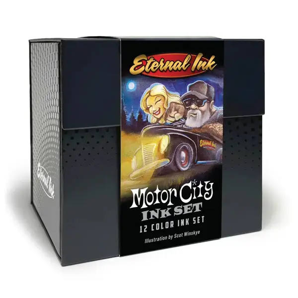 Набір фарб Motor City Set 12 Colors Eternal (30 мл.) 32208