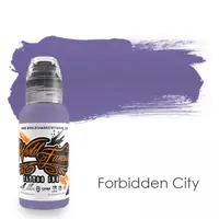 Уцінка Тату фарба Forbidden City World Famous (30 мл.)