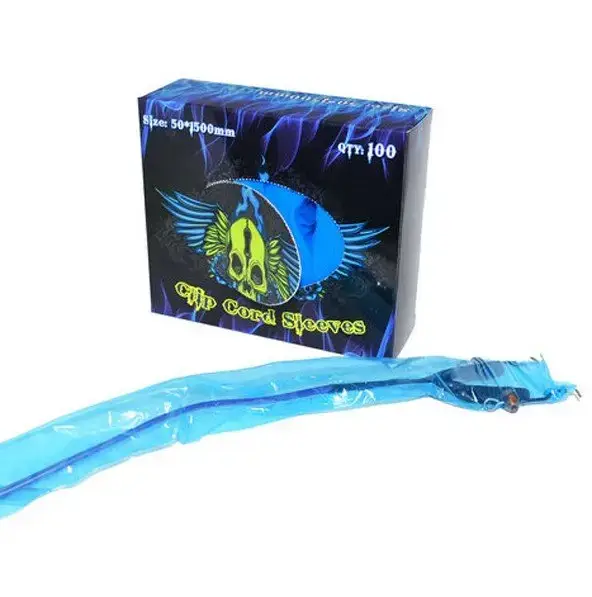 Бар'єрний захист для Кліп корда довга (100 шт.) 1114