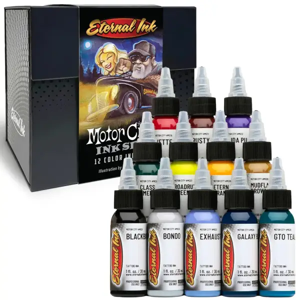 Набір фарб Motor City Set 12 Colors Eternal (30 мл.) 2885