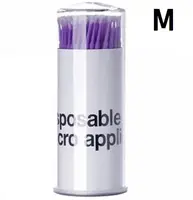 Мікробраші M розміру в упаковці Purple