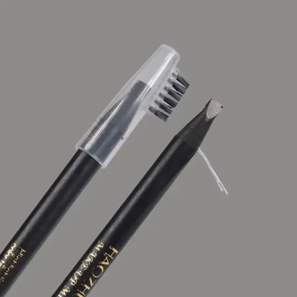 Перманентный карандаш водостойкий Milano Gray 04 серый купить недорого в Украине, фото 10578