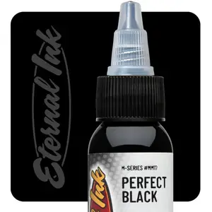 Тату фарба Perfect Black Eternal (15 мл.) Тату фарба Perfect Black Eternal (15 мл.)