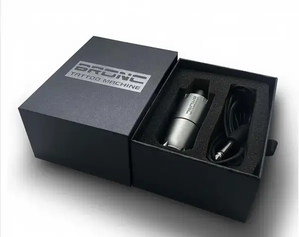 Модульная татуировка Bronc Pen V9 Hummingbird Black купить недорого в Украине, фото 16420