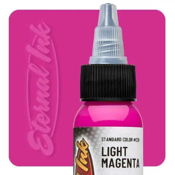 Тату краска Light Magenta Eternal (60 мл) купить недорого в Украине, фото 1452