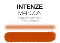 Тату фарба Maroon Boris Serias Intenze (30 мл.)
