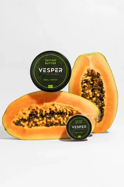 Тату баттер масло Vesper PAPAYA - 200 мл купить недорого в Украине, фото 37597