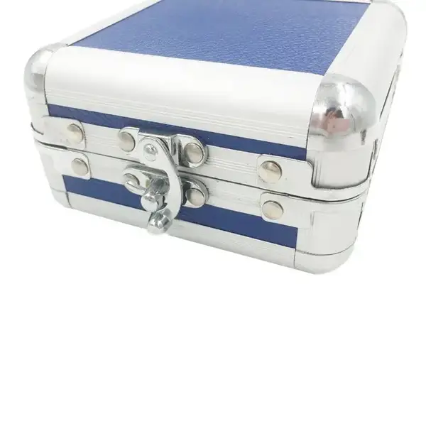 Кейс для тату машинки синій EZ 23186