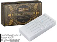 Тату иглы 13 Round Magnum Zubei Supply ( Для теней и окраски ) (5 Игл) Тату иглы 13 Round Magnum Zubei Supply ( Для теней и окраски ) (5 Игл) купить