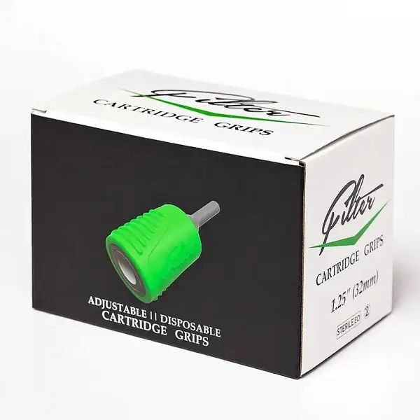 Одноразовый модульный держатель с насадкой EZ Filter Green (15шт. Упаковка) купить недорого в Украине, фото 10320