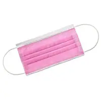Защитная розовая маска купить