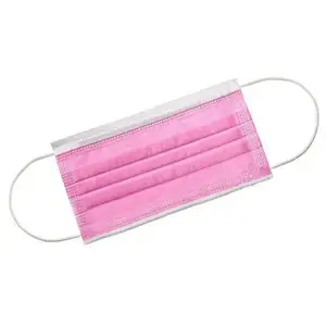 Захисна рожева маска