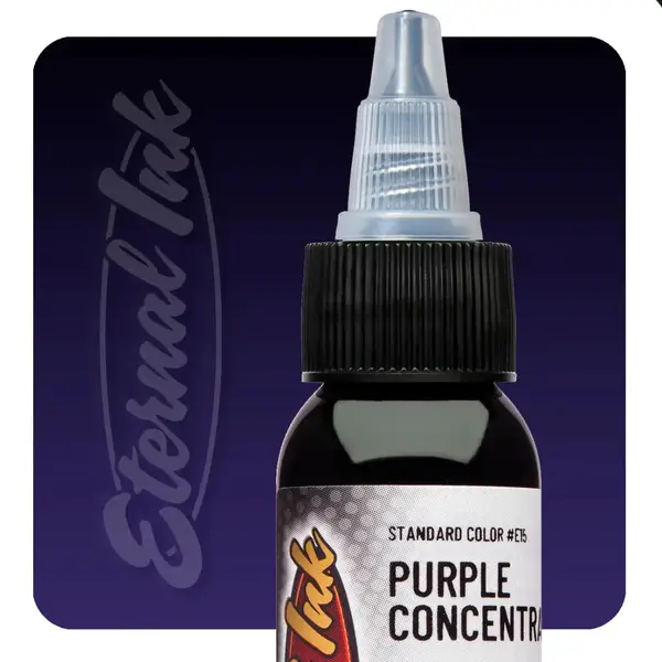 Тату фарба Purple Concentrate Eternal (30 мл.) 7524