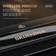 Бездротовий термо тату принтер AVA Skulldna Wireless Stencil Printer 23