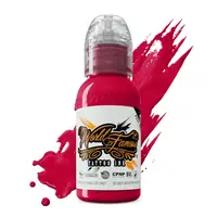 Тату фарба Rose Red World Famous (15 мл.) Тату фарба Rose Red World Famous (15 мл.)