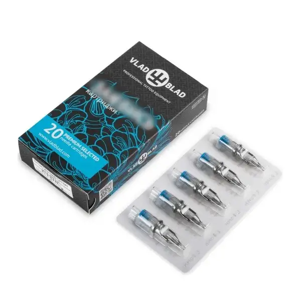 Модульные Картриджі 9 Hair Liner Vlad Blad ( Контур ) (1 Картридж) 109