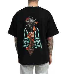 Футболка (розмір L) Kyiv Tattoo Fest 2025 Футболка (розмір L) Kyiv Tattoo Fest 2025