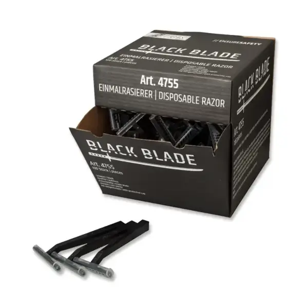 Бритва чорна Zubei 22331