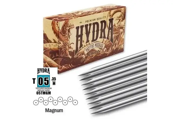 Уценка Тату иглы 5 Textured Magnum1 Hydra Eikon ( Для теней и окраски ) 07.2019 (50 Игл (Упаковка)) купить недорого в Украине, фото 15009