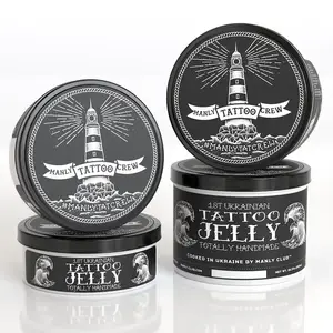 Вазелін Tattoo Jelly Manly Club - 250 мл Вазелін Tattoo Jelly Manly Club - 250 мл