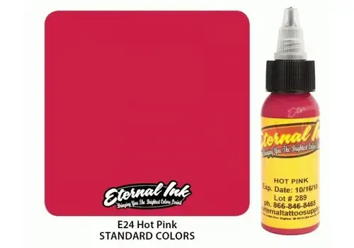 Уцінка Тату фарба Hot Pink Eternal (30 мл.) термін 09/25 2071