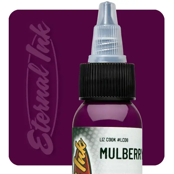 Тату фарба Mulberry Eternal Liz Cook Series (15 мл.) 1824