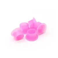Силіконові ковпачки VESPER Pink - 100 шт