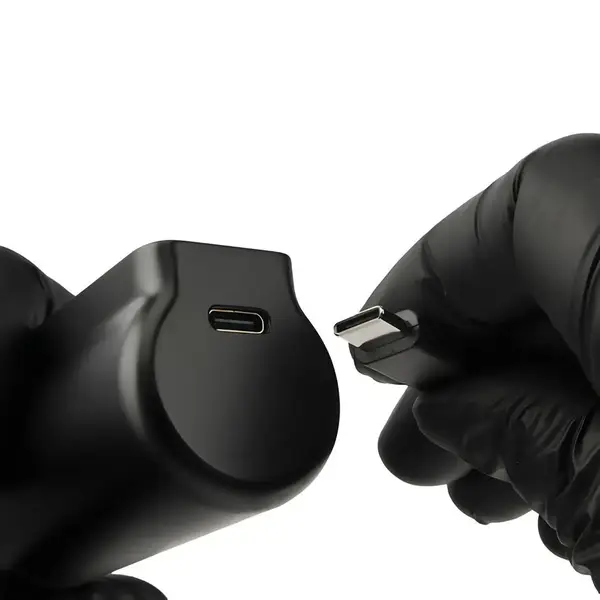 Беспроводная модульная тату машинка Ambition Zetton Black купить недорого в Украине, фото 37580