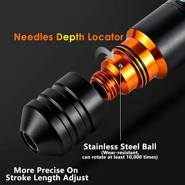 Беспроводная татуировка Ambition Ninja PRO Orange купить недорого в Украине, фото 15798