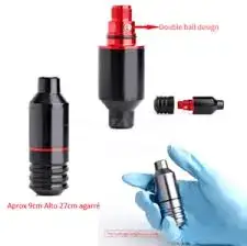 Модульная тату машинка Cronus Mini Black купить недорого в Украине, фото 37944