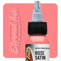 Уценка тату краска Rose Satin Portrait Skin Eternal (30 мл.) 02/25